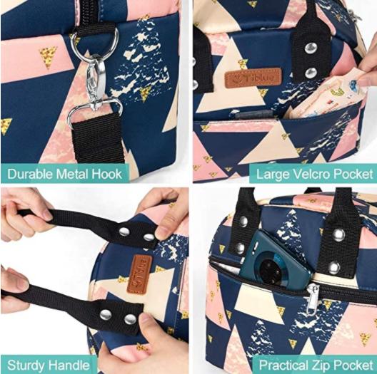 Taşınabilir Bir Öğle Yemeği Çantası Günlük Rahatlığı, Gıda Güvenliğini ve Hareket Halinde Verimliliği Nasıl Artırabilir?